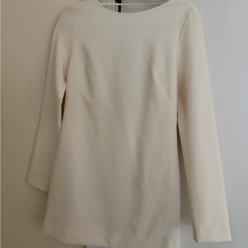 Favorite Daughter Meet Cute Bow Back Dress